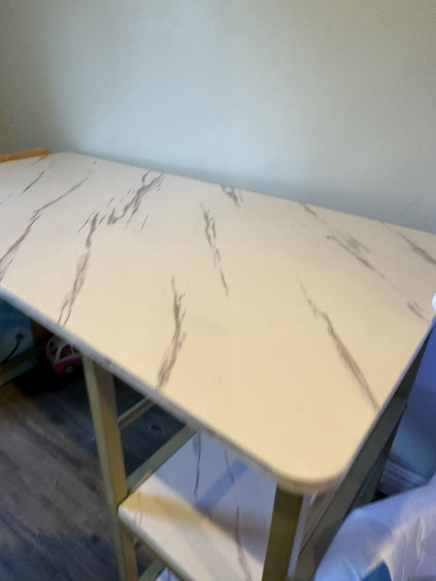 Work Desk With Shelving $35