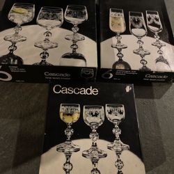 Cascade Glasses 