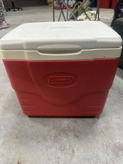 Coleman Cooler