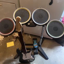Xbox Rock band Set