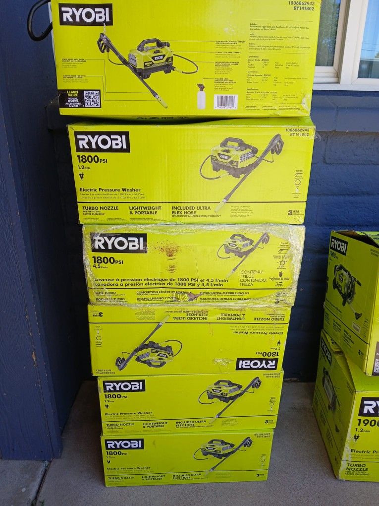 Pressure Washer Electric
