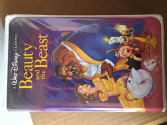 Beauty and the beast vhs