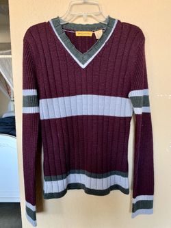 GIRLS wool blend sweater size L