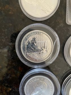 Silver britannia