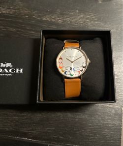 Coach watch
