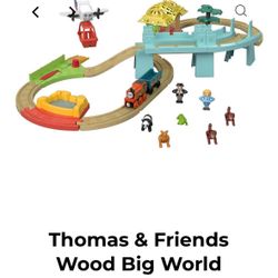 Thomas & Friends Train Set: Big World Adventures Set