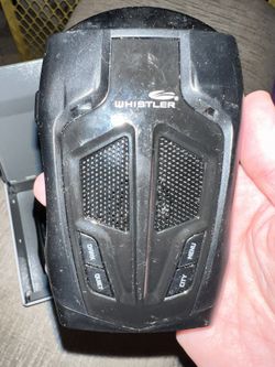 Whistler detector