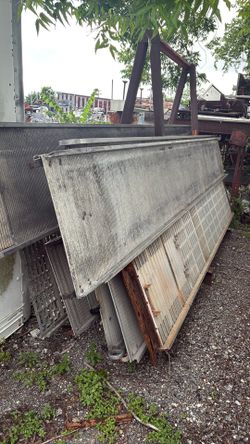 Heavy duty aluminum ramp