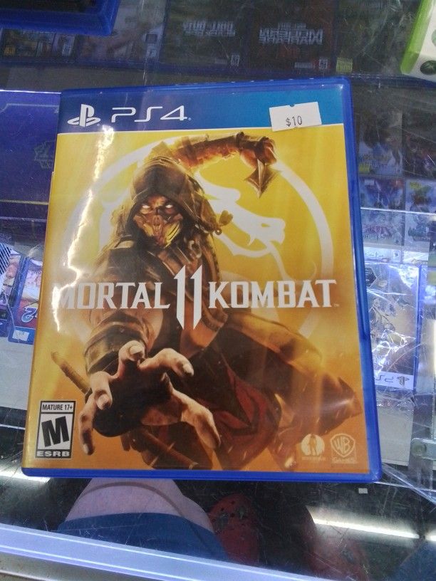 Mortal Kombat 11 Ps4