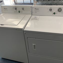 WASHER AND DRYER 