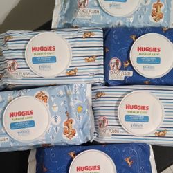 Huggies Baby Wipes 