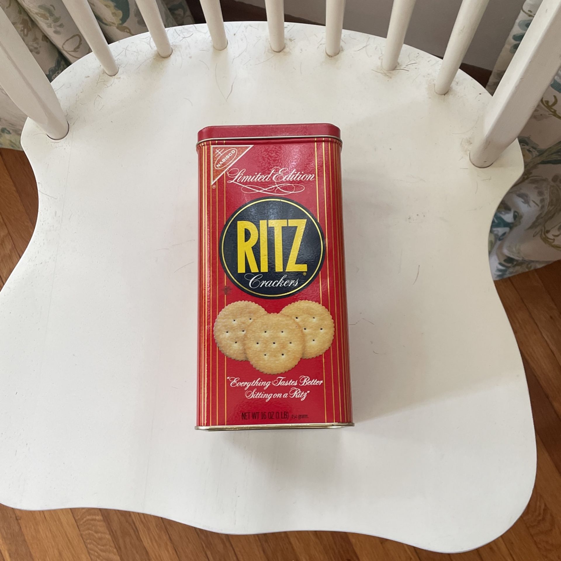 Limited Edition Vintage 1986 Ritz Cracker Box