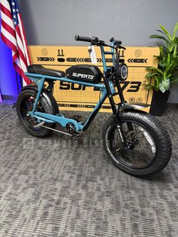 Super 73 S2 / Hudson Blue (Nice!)