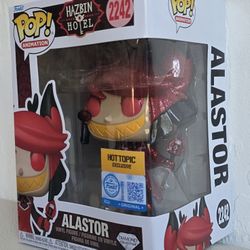 Funko Pop Hazbin Hotel Alastor Diamond 💎 Exclusive 