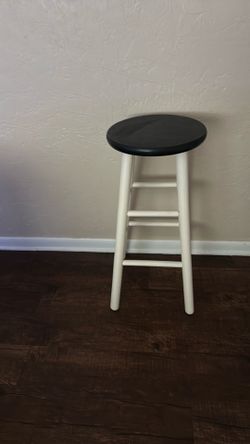 One stool