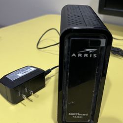 SB6183  Cable Modem
