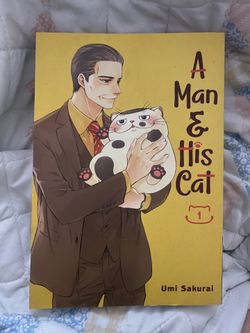 A man and his cat manga