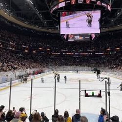 Bruins Vs Colorado Avalanche 10/25/25 Loge 18