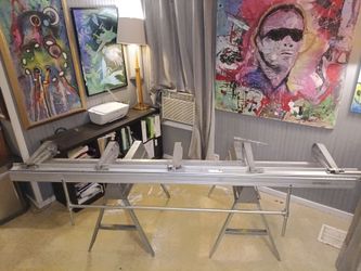 8' 9" ALUMINUM TRIM BRAKE / SIDING METAL BENDER