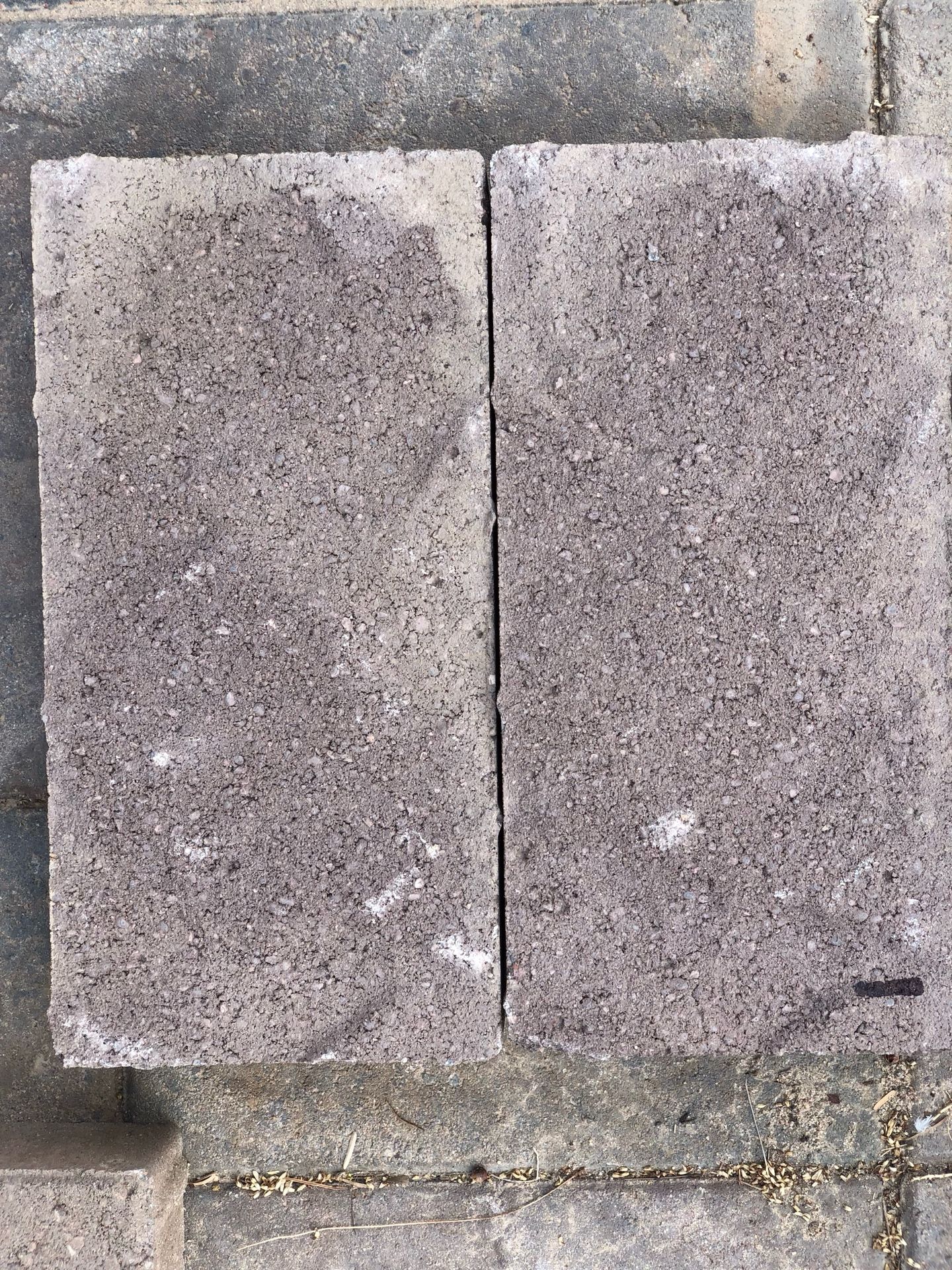 6x12 Dark Brown Venetian Pavestone Pavers ** Clearance **