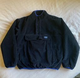 Stussy corduroy pull over