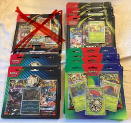 Pokémon blisters