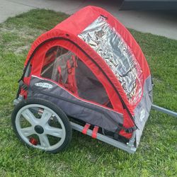 Double Seated Bike Trailer