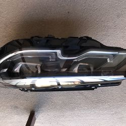 2019 2020 2021 2022 BMW 330e 330i 3 SERIES HEADLIGHT FULL LED ADAPTIVE CHROME DRIVER SIDE “L” ORIGINAL OEM