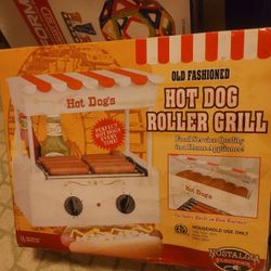Countertop Hot Dog Roller Grill