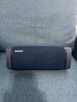 Sony SRS-XB33 Blue Portable Bluetooth Speaker w/ USB, 20W RMS