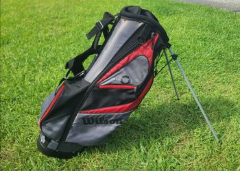 WILSON golf bag with stand