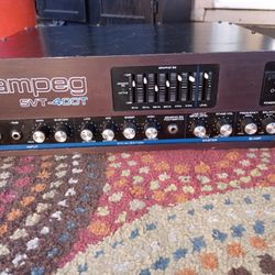 Ampeg SVT400 BASS AMP HEAD