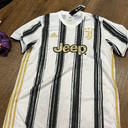 Adidas Juventus Jeep Jersey
