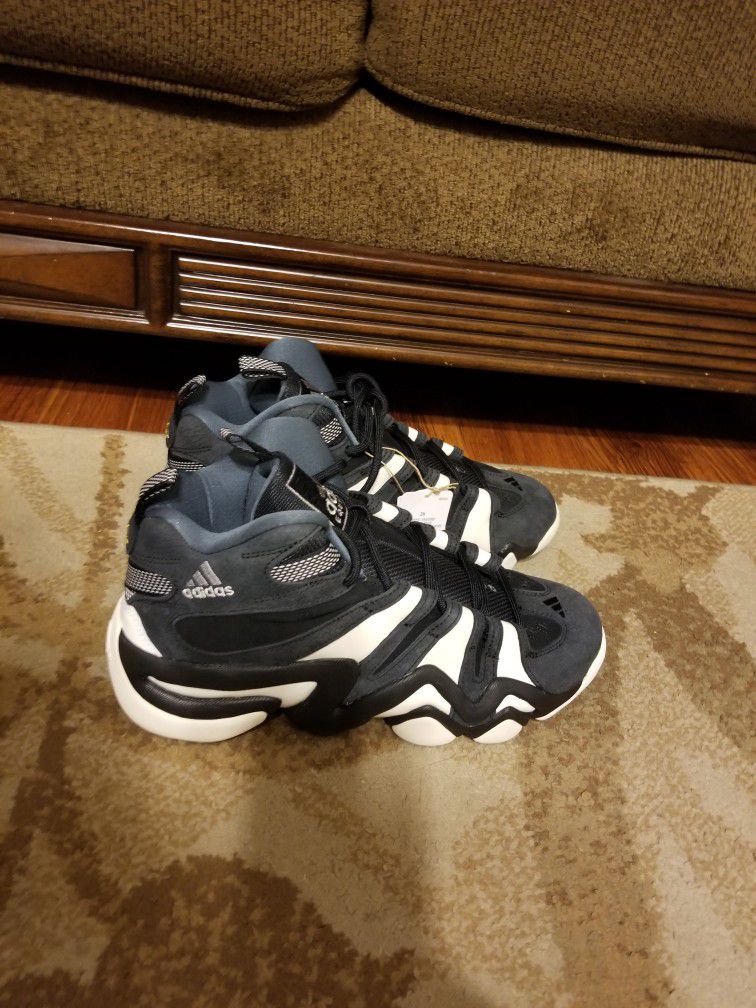 Men's Adidas Crazy 8 Basketball Shoes Size 8.5, 9.5, & 10 Available