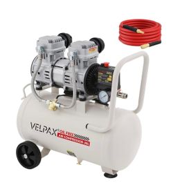 Ultra Quiet Air Compressor, Only 68dB, 8 Gallon Tank, Oil-Free, 110V/60Hz 1.75HP, 7.42CFM@115PSI, Air Compressor Perfect for Spray Painting, Auto Repa
