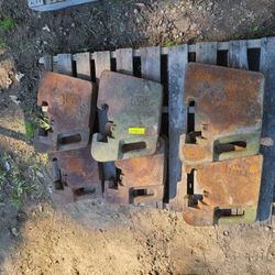 Allis 7000 Hanging Weights
