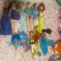 Barbie Dolls 