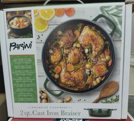 Brand  New Cast Iron Braiser
