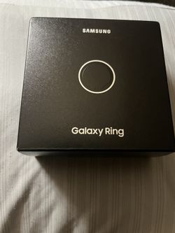 Grey Samsung galaxy ring 