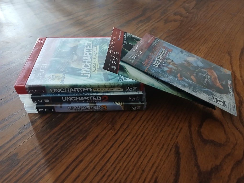 PS3. Uncharted Series