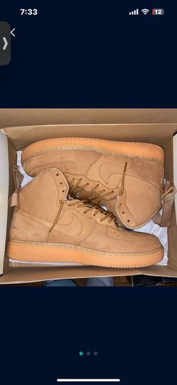 Wheat Air Force 1 High 2017 Release 