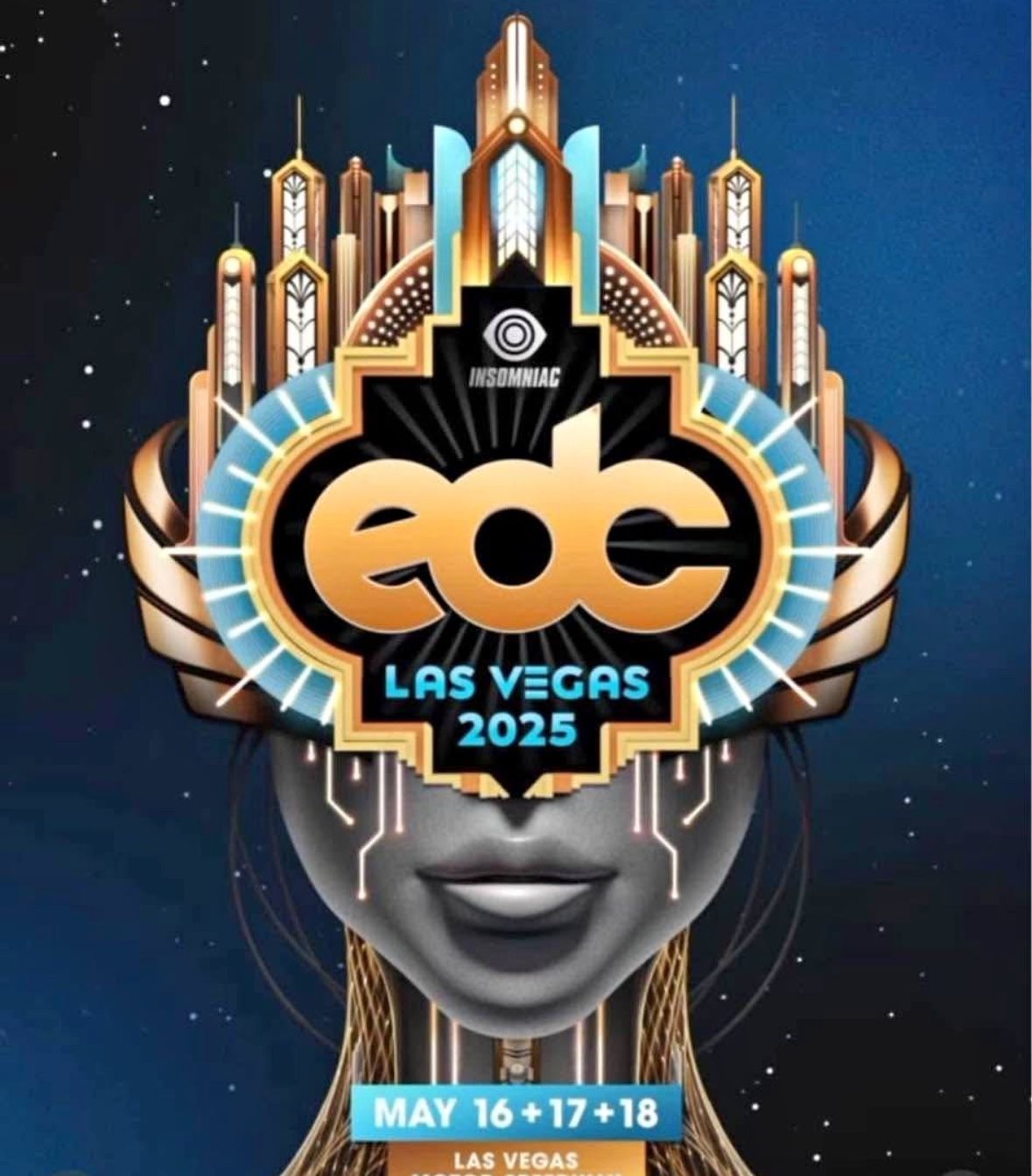 EDC LAS VEGAS 2025 VIP Tickets