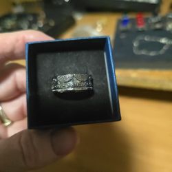Size 10 Mens Morgan Dollar Ring
