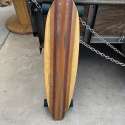 2- vintage wooden skateboards bolt in great shape asking $100 each
