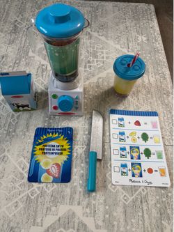 Melissa & Doug Smoothie Maker Blender Set