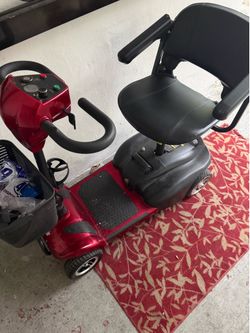 Scooter movible 4 ruedas para adultos