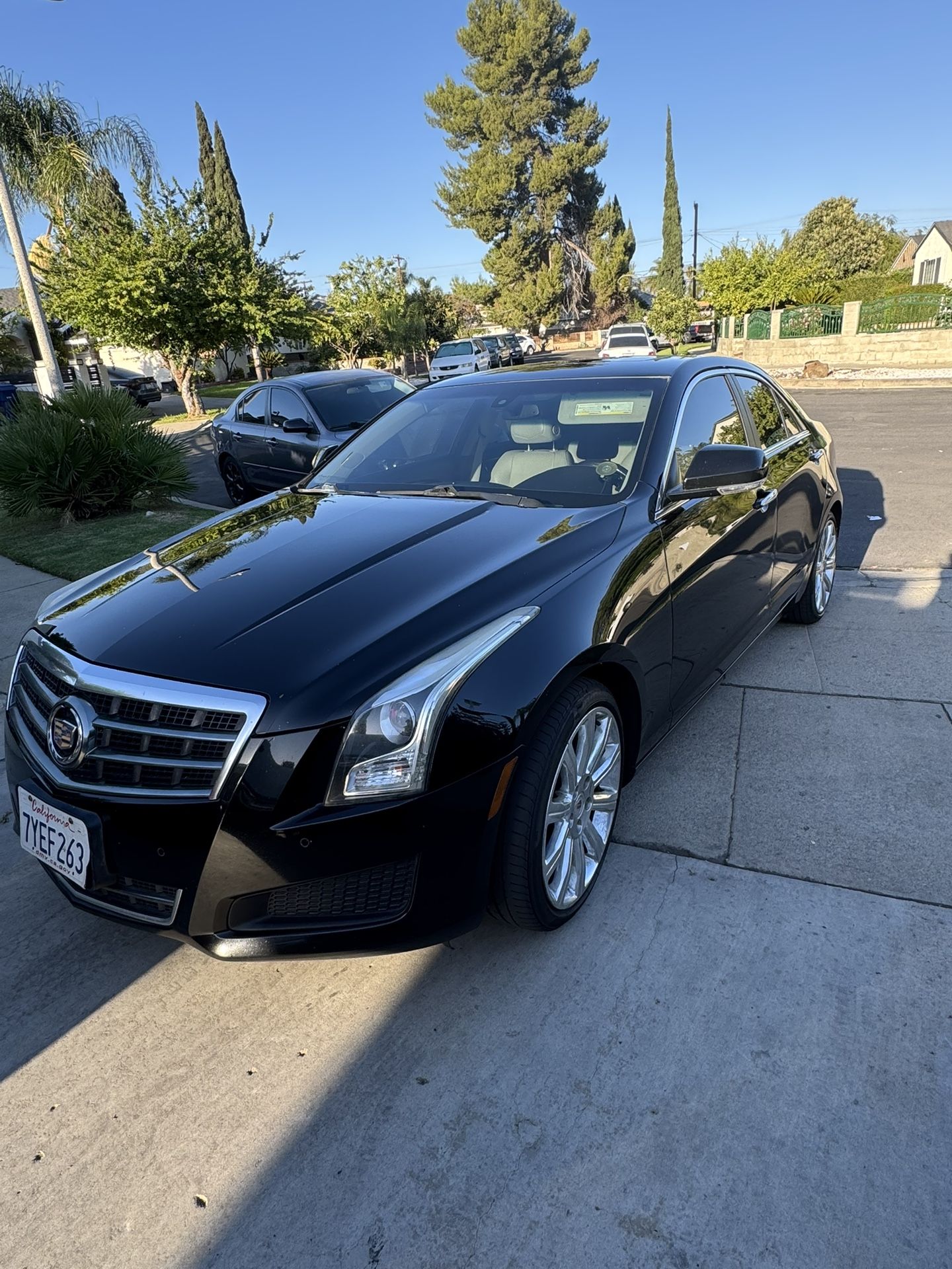 2015 Cadillac ATS