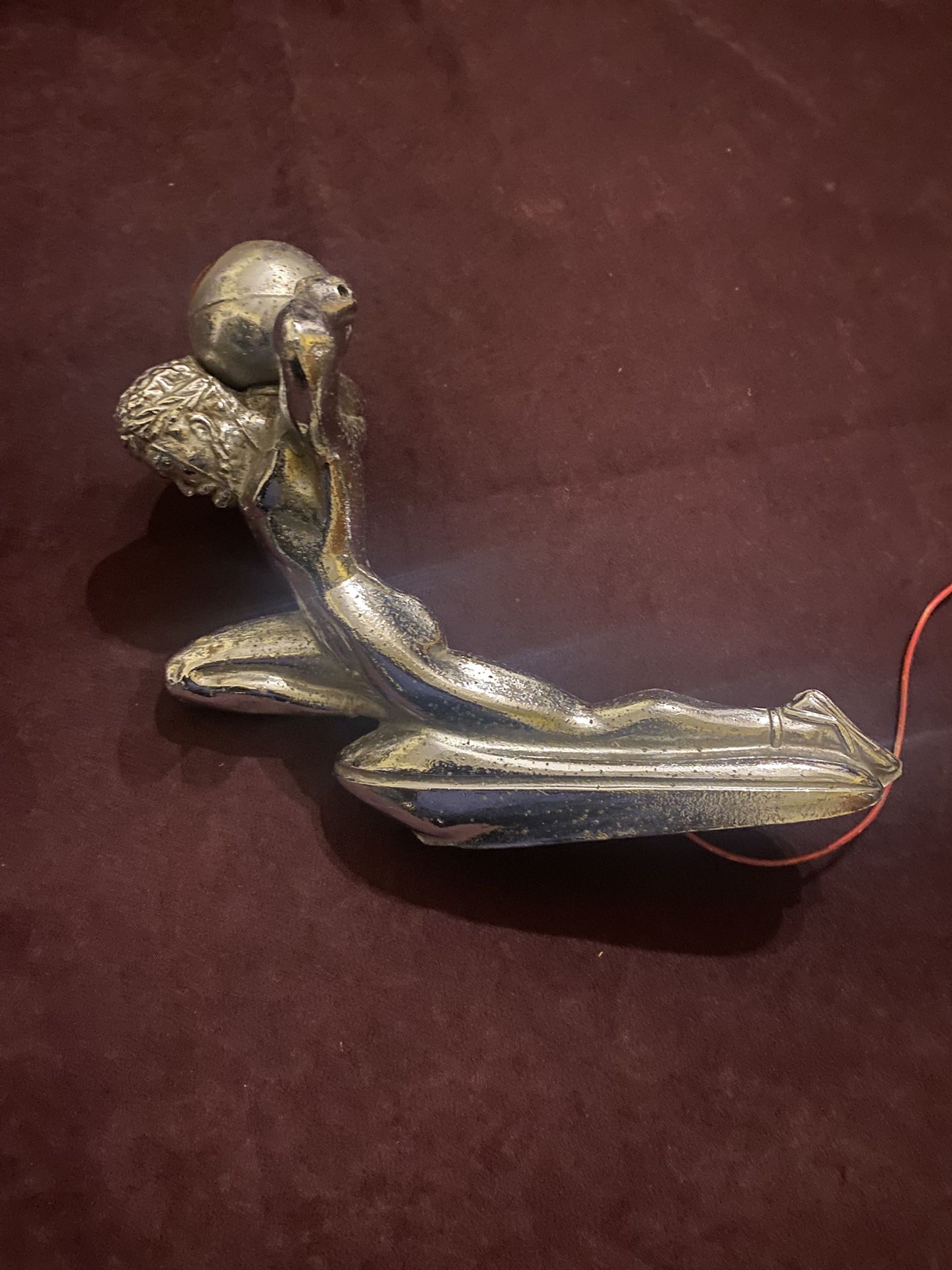 Vintage hood ornament