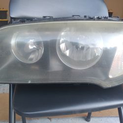Driver Headlight Case X3
