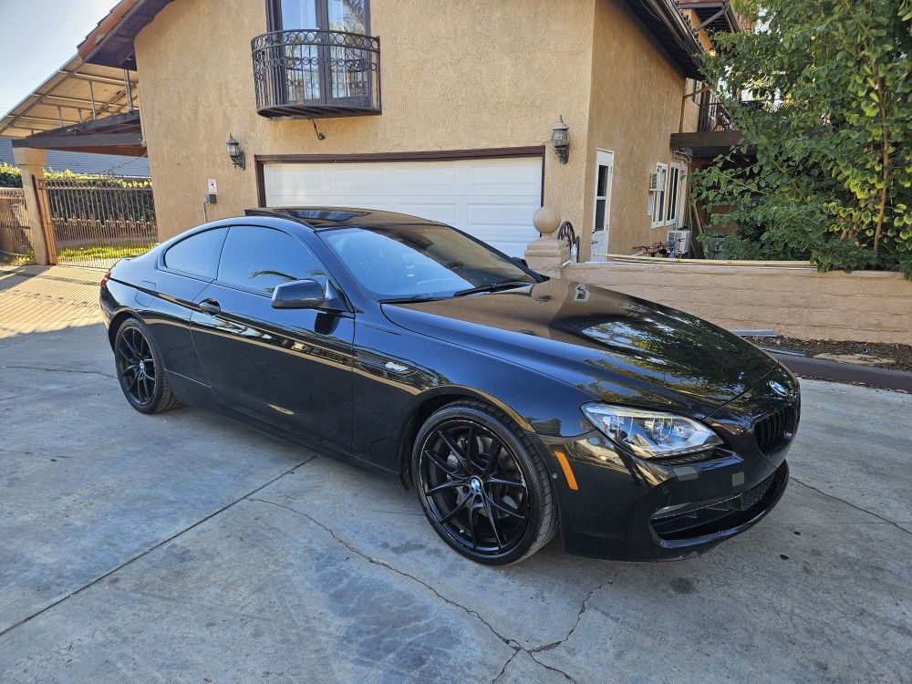 2012 BMW 650I COUPE SPORT TWIN TURBO!CLEAN TITLE,SMOG, SUPER FAST!